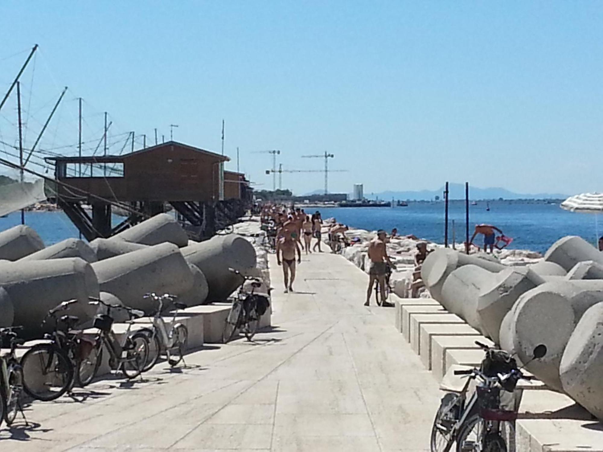 Hotel Europeo Sottomarina Luaran gambar